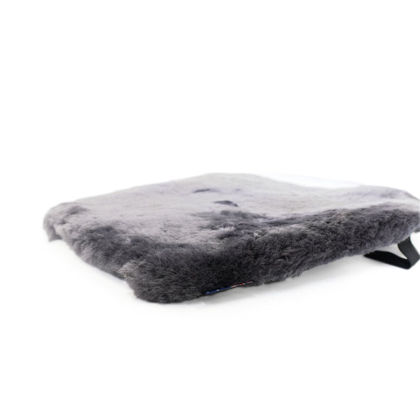 Motorcycle Seat Cover - Flint - Made From 100% Genuine Australian Merino Sheepskin