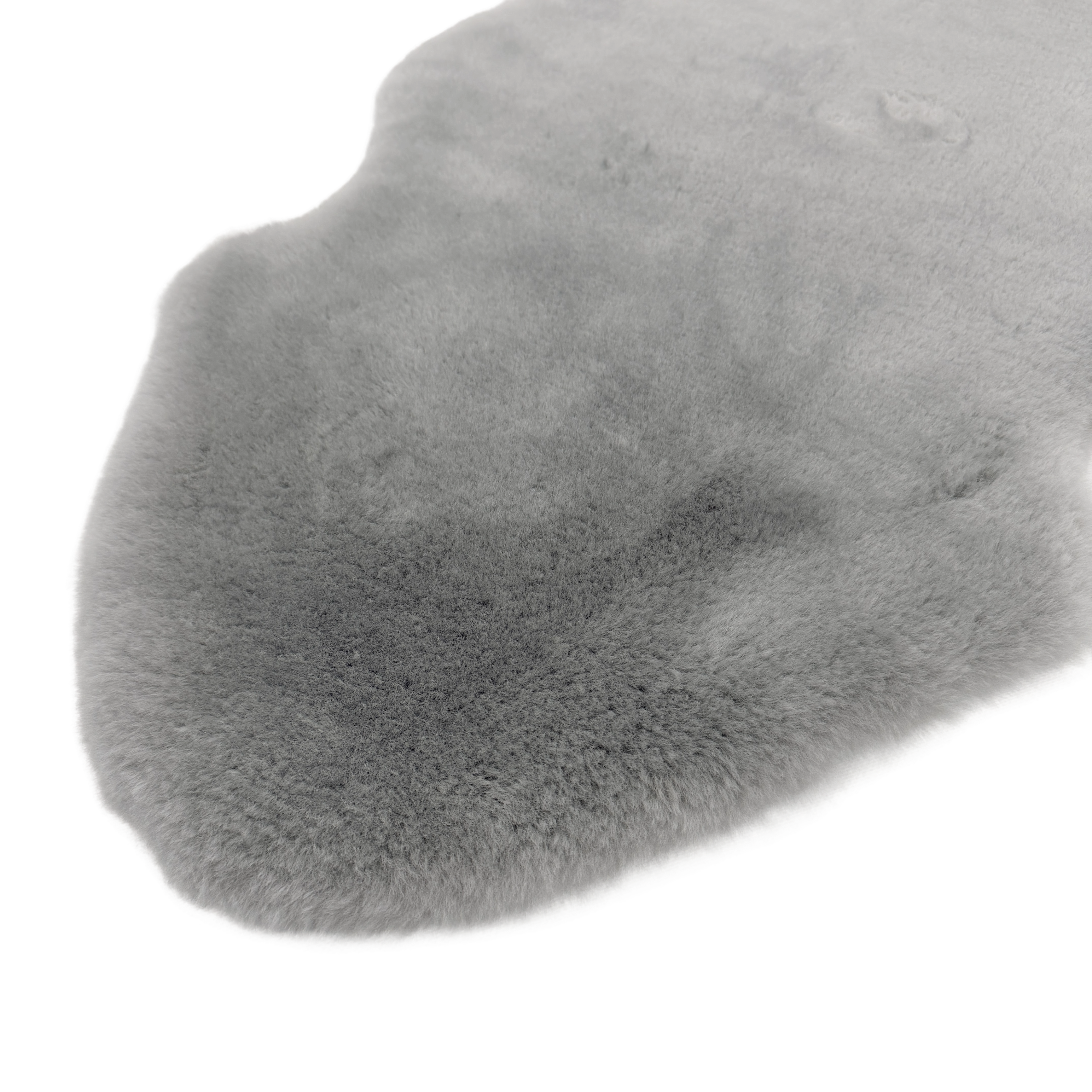 Baby Lambskin Rug - Flint Grey - Australian Merino