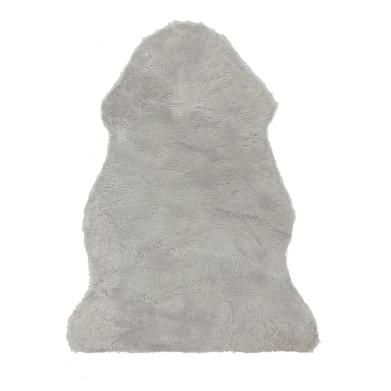 Baby Lambskin Rug - Silver Grey - Australian Merino