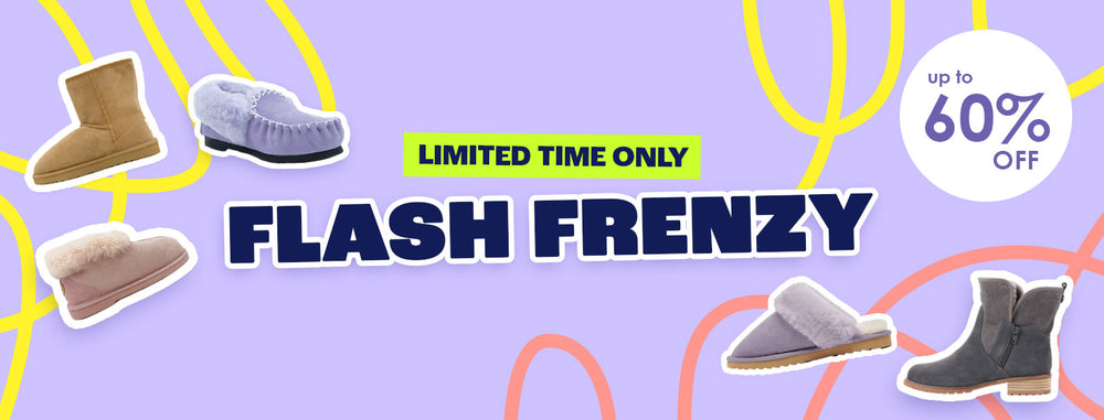 Flash Frenzy 2024 Sale - Up to 60% Off Sitewide