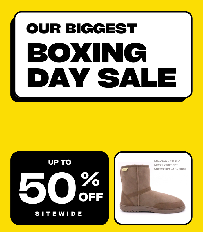 Boxing Day Sale - Up To 50% Off