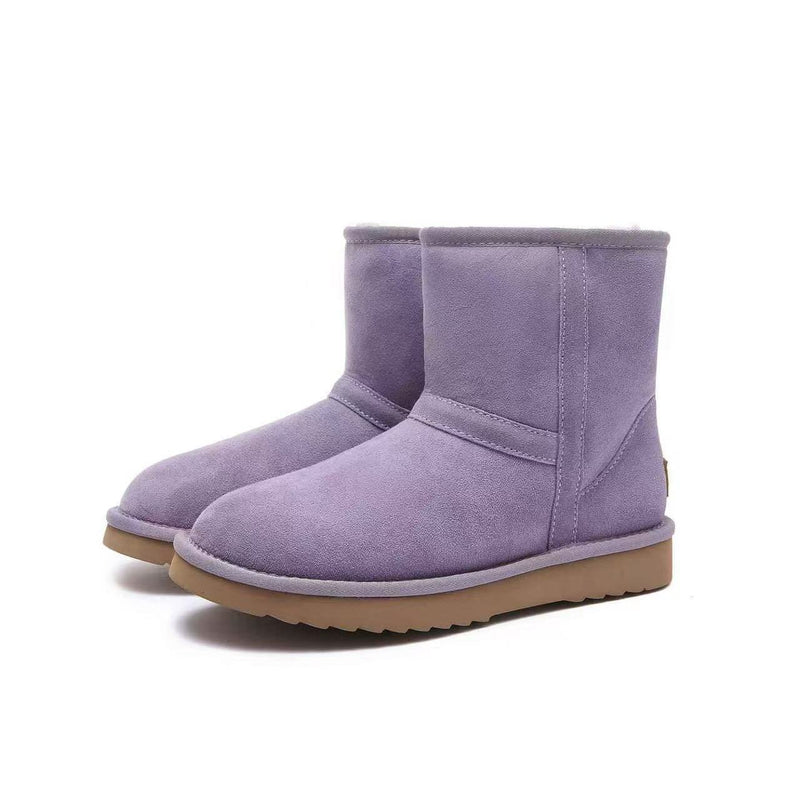 Byron Classic Women's Men's UGG Boots - Flex Sole - Lavender - 100% Double Face Australian Sheepskin Boot - Yellow Earth Australia