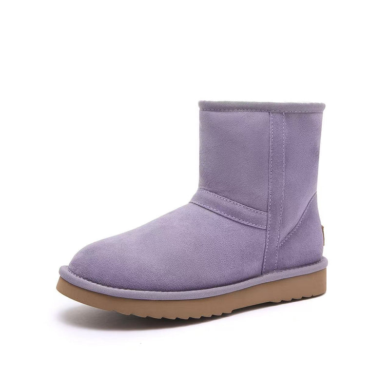 Byron Classic Women's Men's UGG Boots - Flex Sole - Lavender - 100% Double Face Australian Sheepskin Boot - Yellow Earth Australia