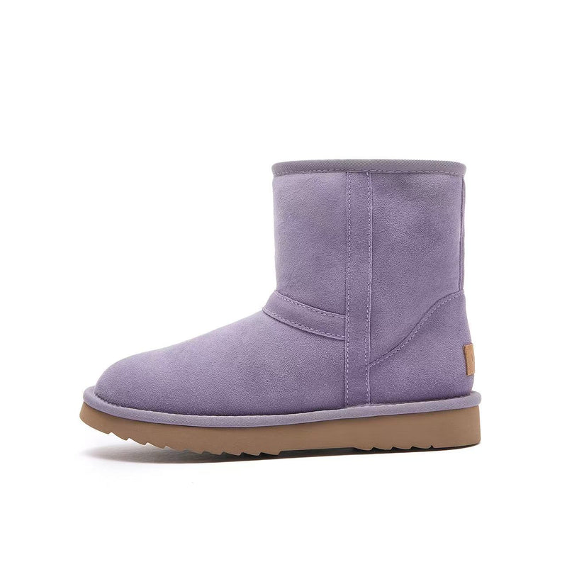 Byron Classic Women's Men's UGG Boots - Flex Sole - Lavender - 100% Double Face Australian Sheepskin Boot - Yellow Earth Australia