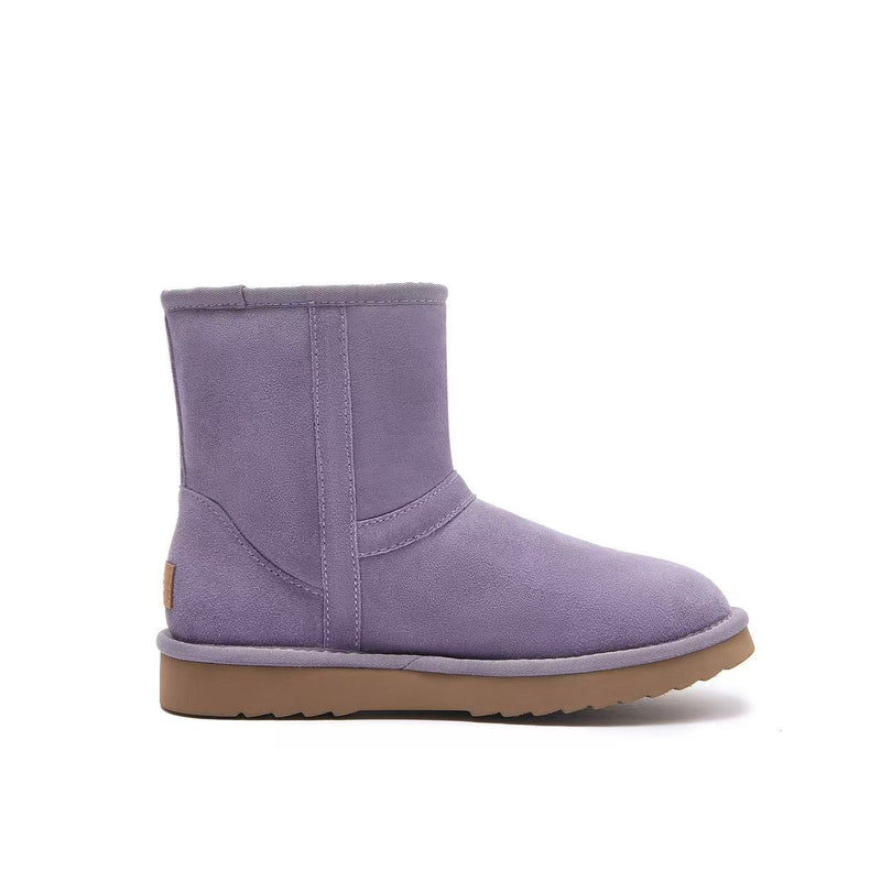 Byron Classic Women's Men's UGG Boots - Flex Sole - Lavender - 100% Double Face Australian Sheepskin Boot - Yellow Earth Australia