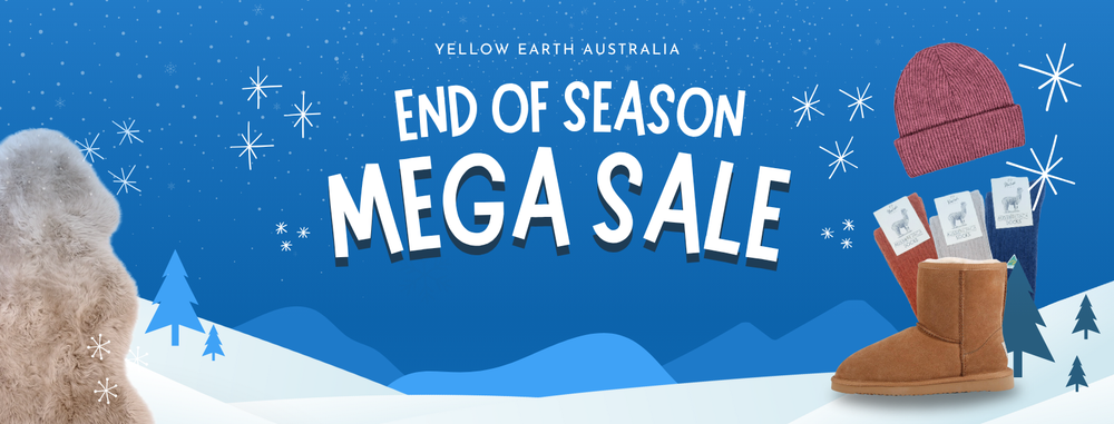 End of Season Mega Sale