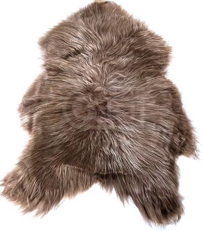 Icelandic Sheepskin Rug — XXL, 100% Genuine Long Wool - Latte
