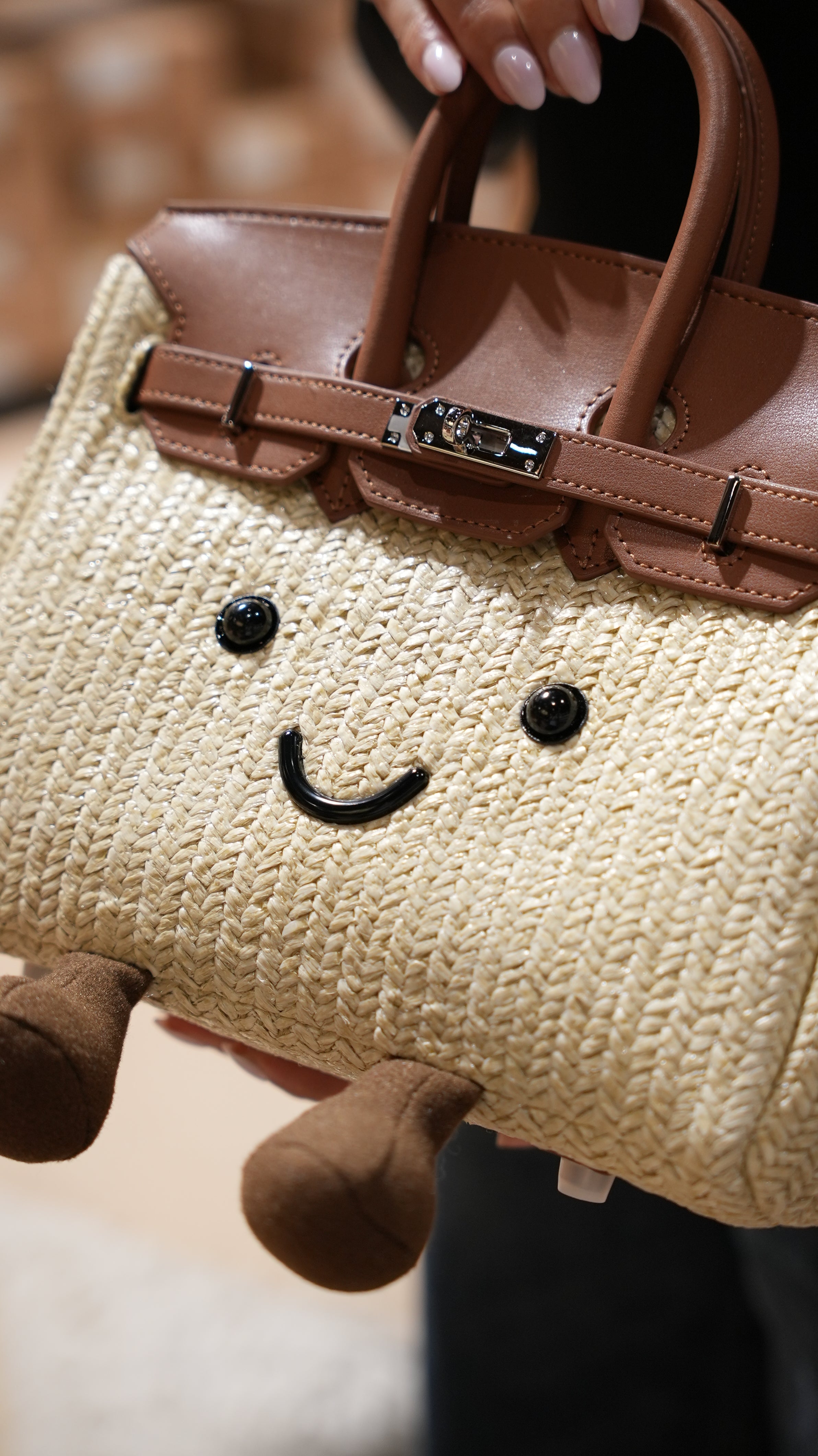 The Jolly Bag - Lightweight Plush Handbag - Viral Sensation