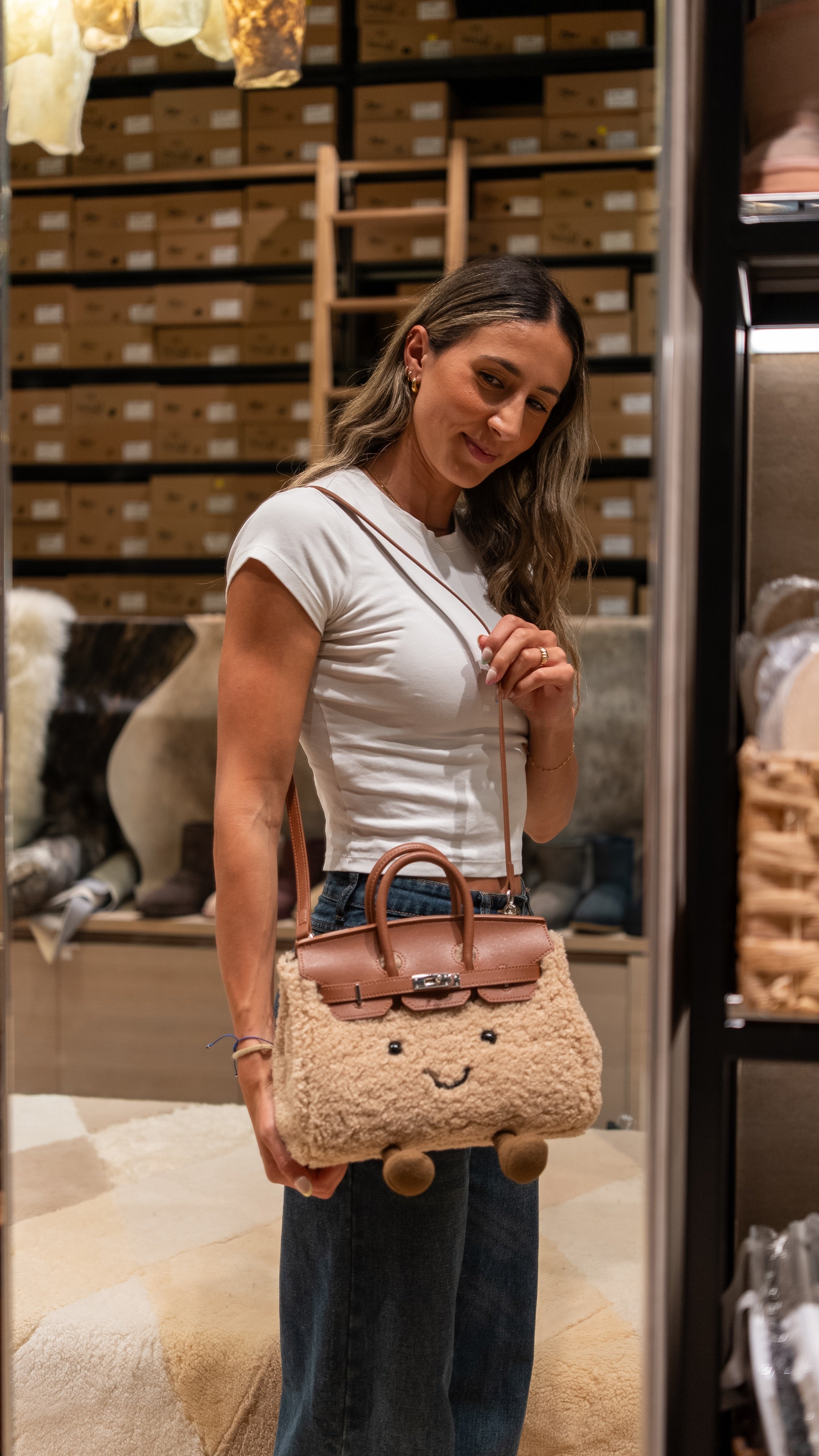 The Jolly Bag - Lightweight Plush Handbag - Viral Sensation