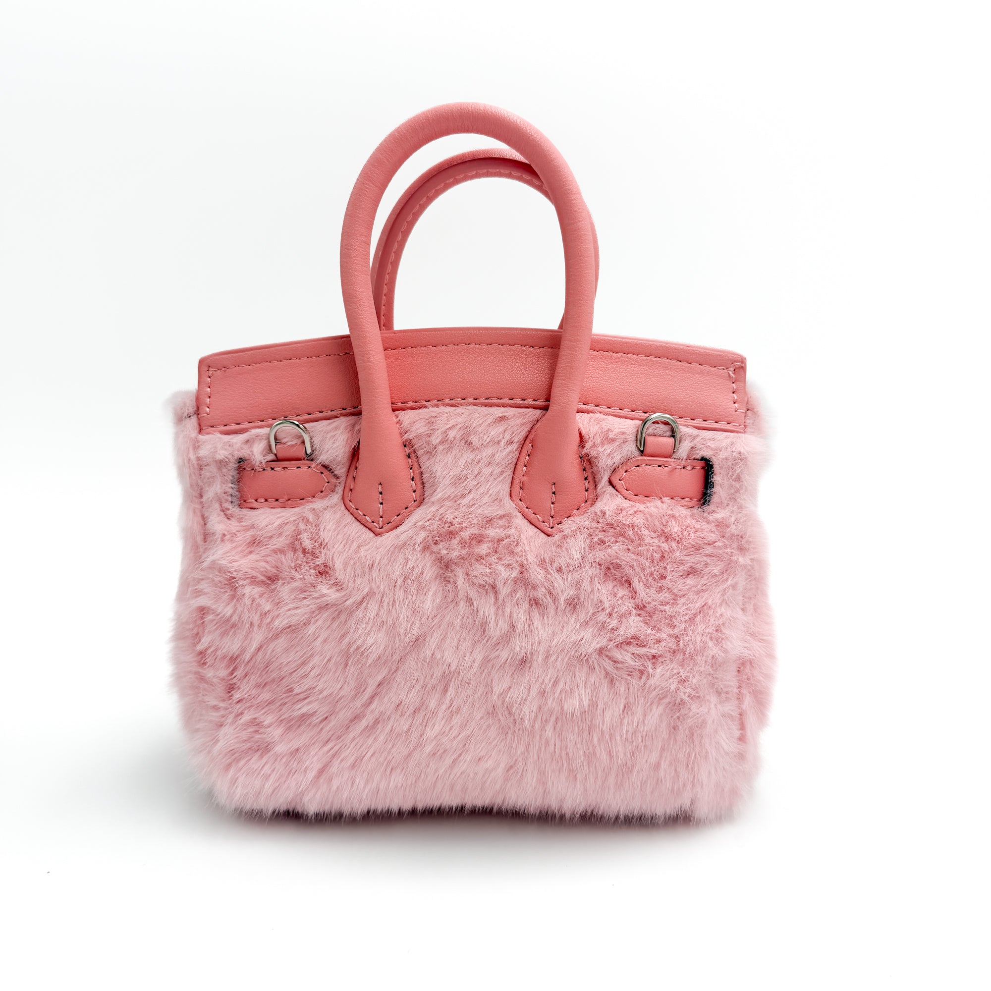 The Jolly Bag Mini — Pink - Back