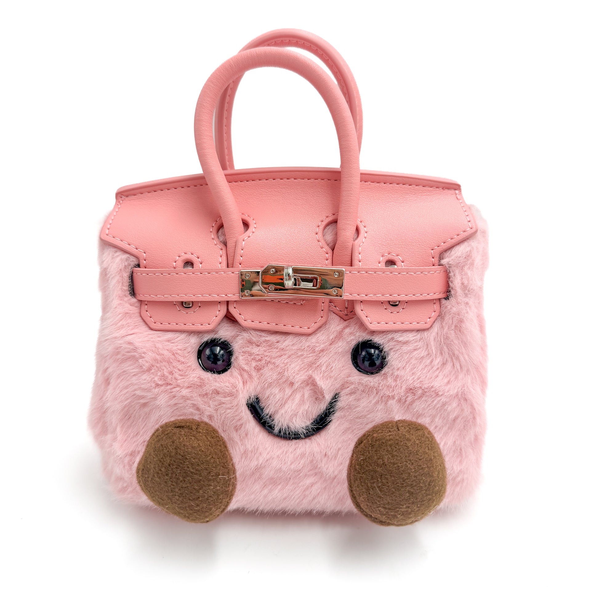 The Jolly Bag Mini — Pink - Front
