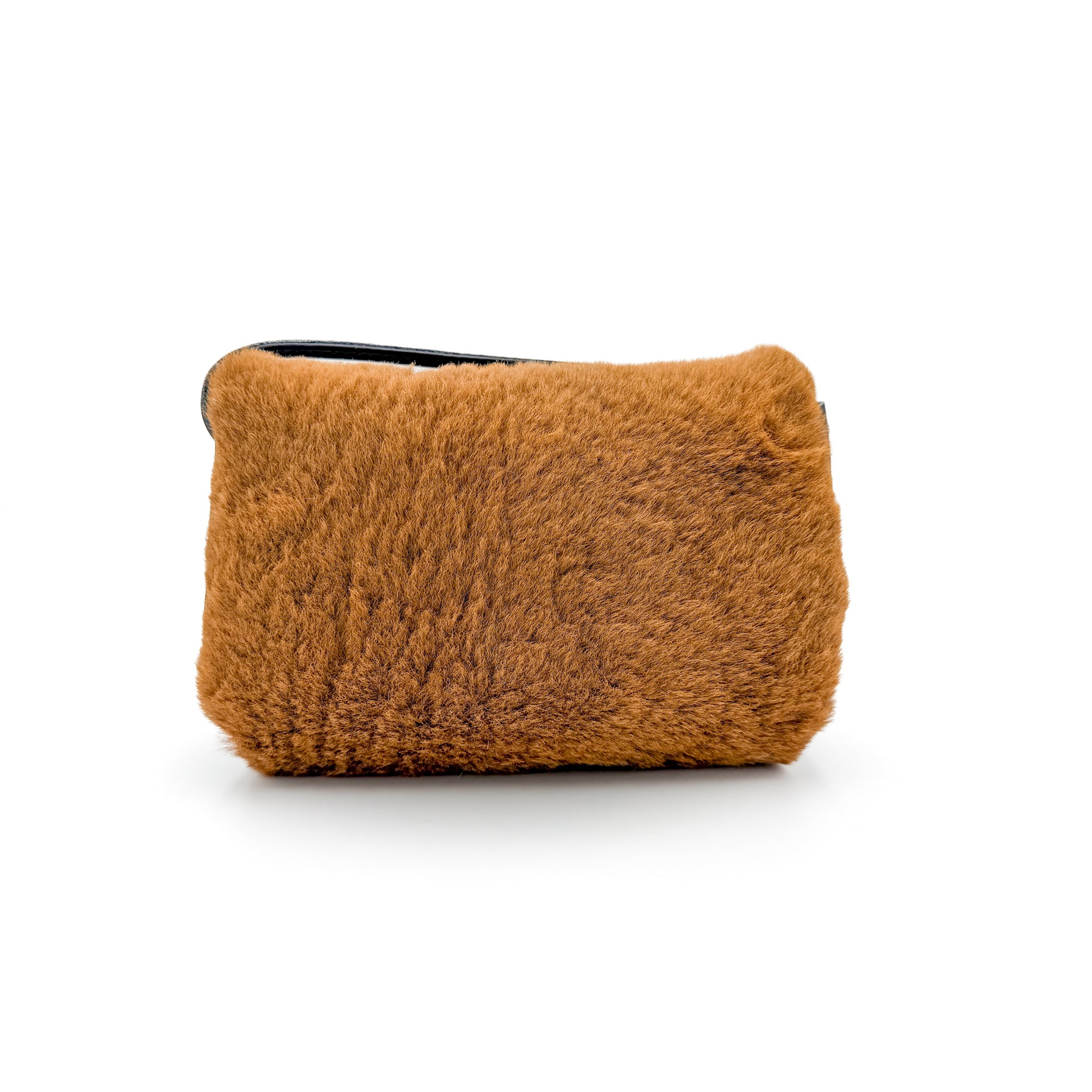 product image for Kangaroo Fur Flap Over Bag — Handmade Australian Crossbody