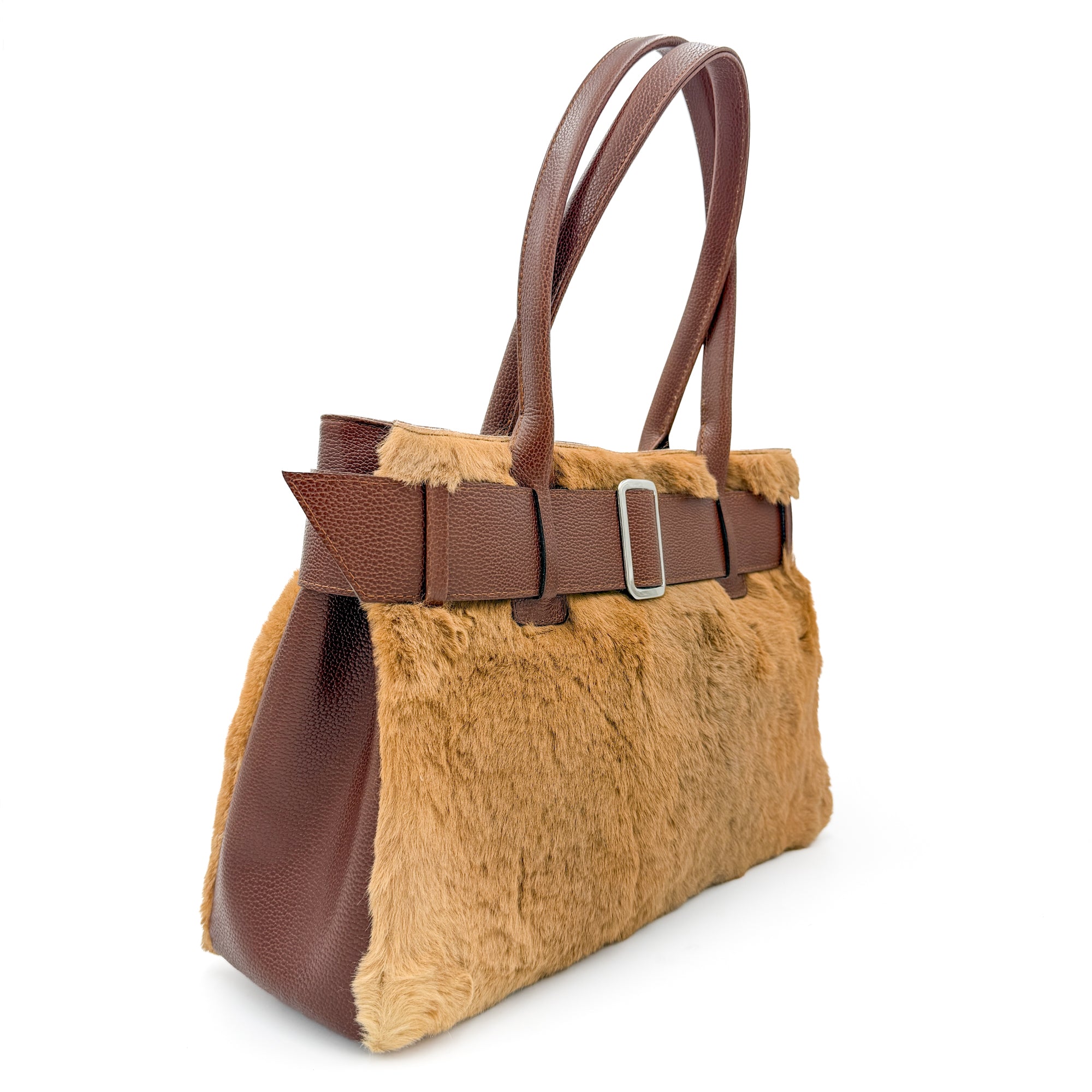 product image for Kangaroo Fur Princess Bag — Handmade Australian Leather