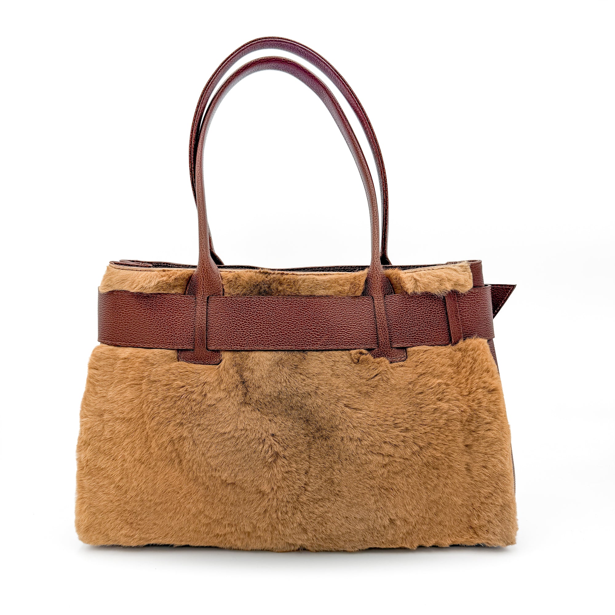 product image for Kangaroo Fur Princess Bag — Handmade Australian Leather