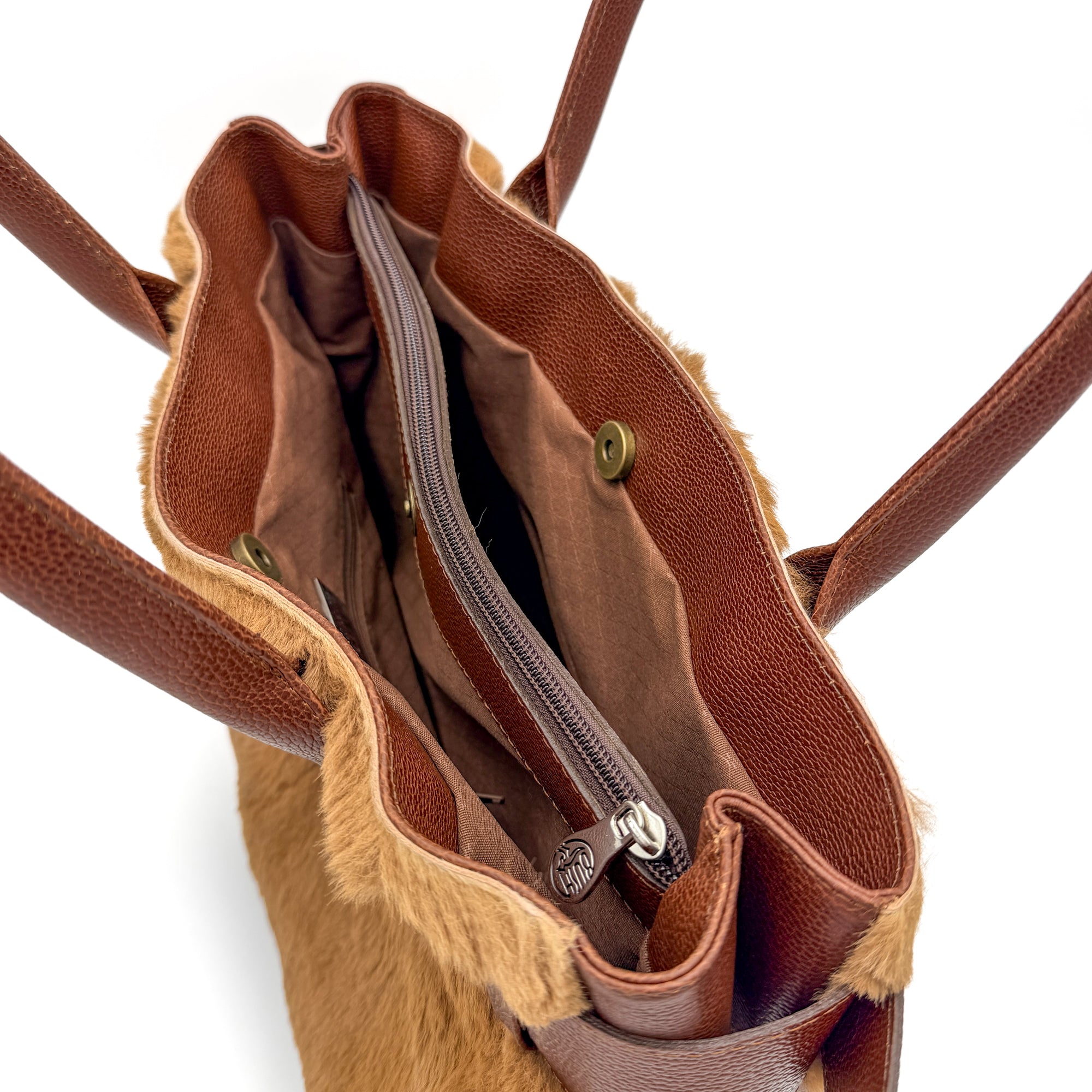 product image for Kangaroo Fur Princess Bag — Handmade Australian Leather