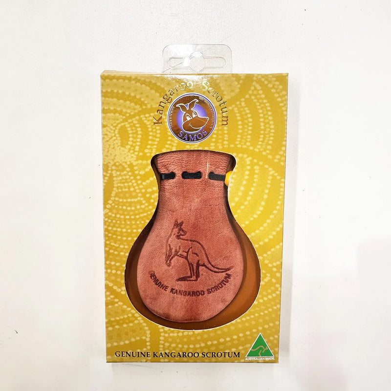 Genuine Kangaroo Leather Scrotum Pouch – Boxed