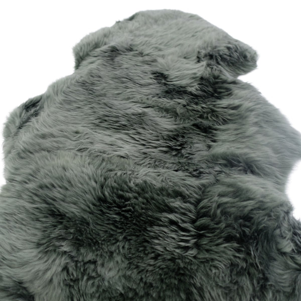 Sheepskin Rug - Green Tea - Large Imperfectly Perfect - Long Wool Australian Merino