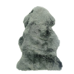 Sheepskin Rug - Green Tea - Large Imperfectly Perfect - Long Wool Australian Merino