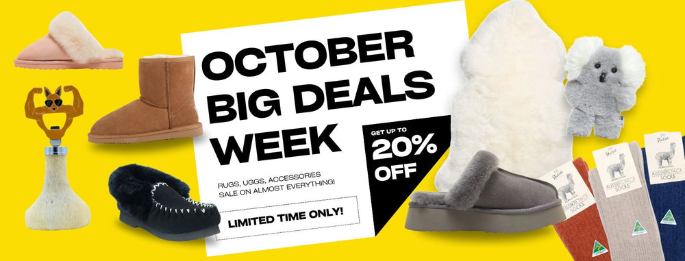 October Big Deals Week Sale
