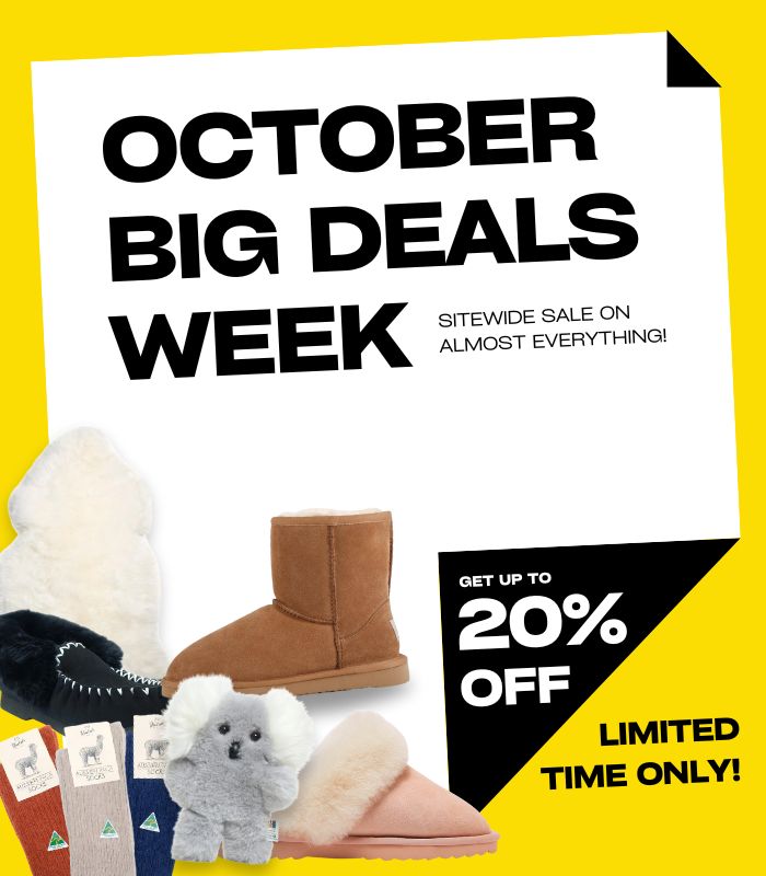 October Big Deals Week Sale