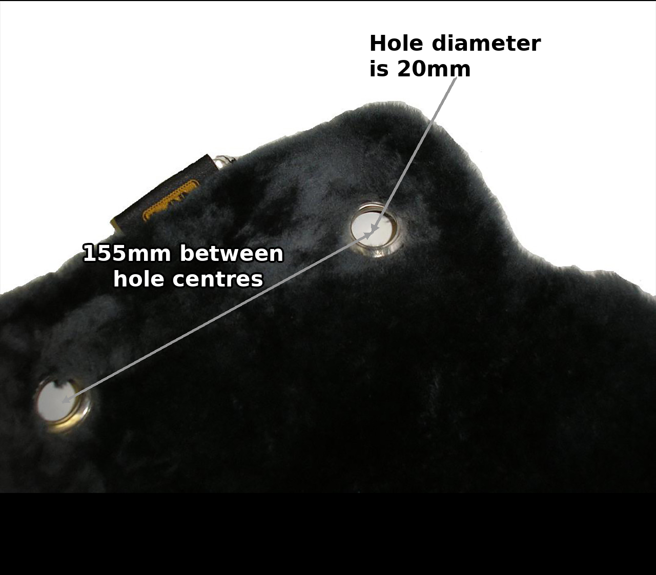 Sheepskin car seat covers insert compatibility dimensions