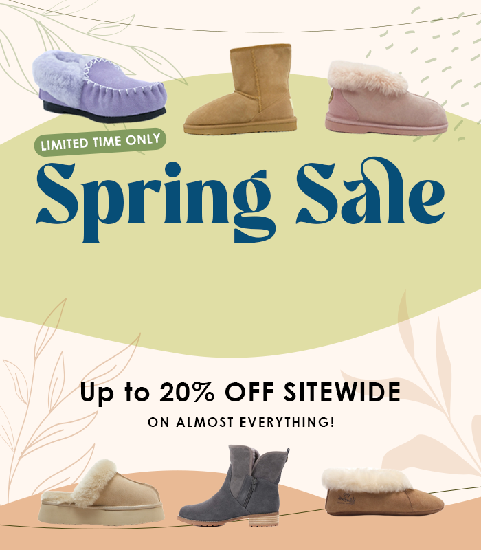 Spring Sale - Save up to 20% Sitewide*