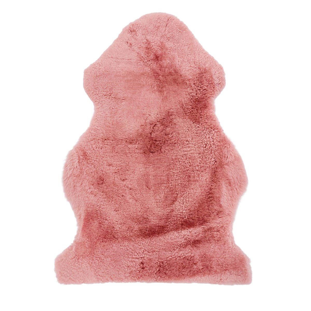 Baby Lambskin Rug — Pink, Australian Merino