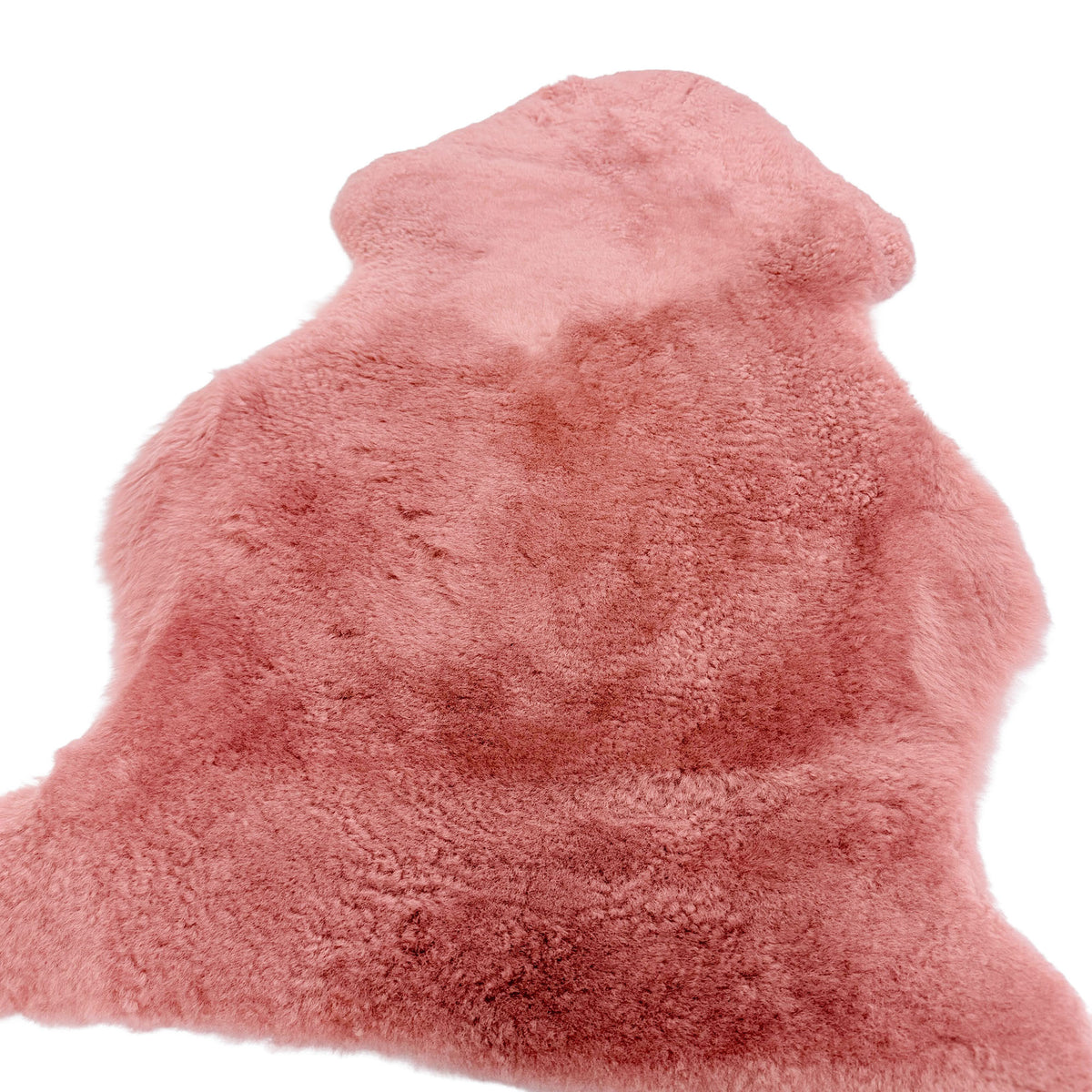 Baby Lambskin Rug — Pink, Australian Merino