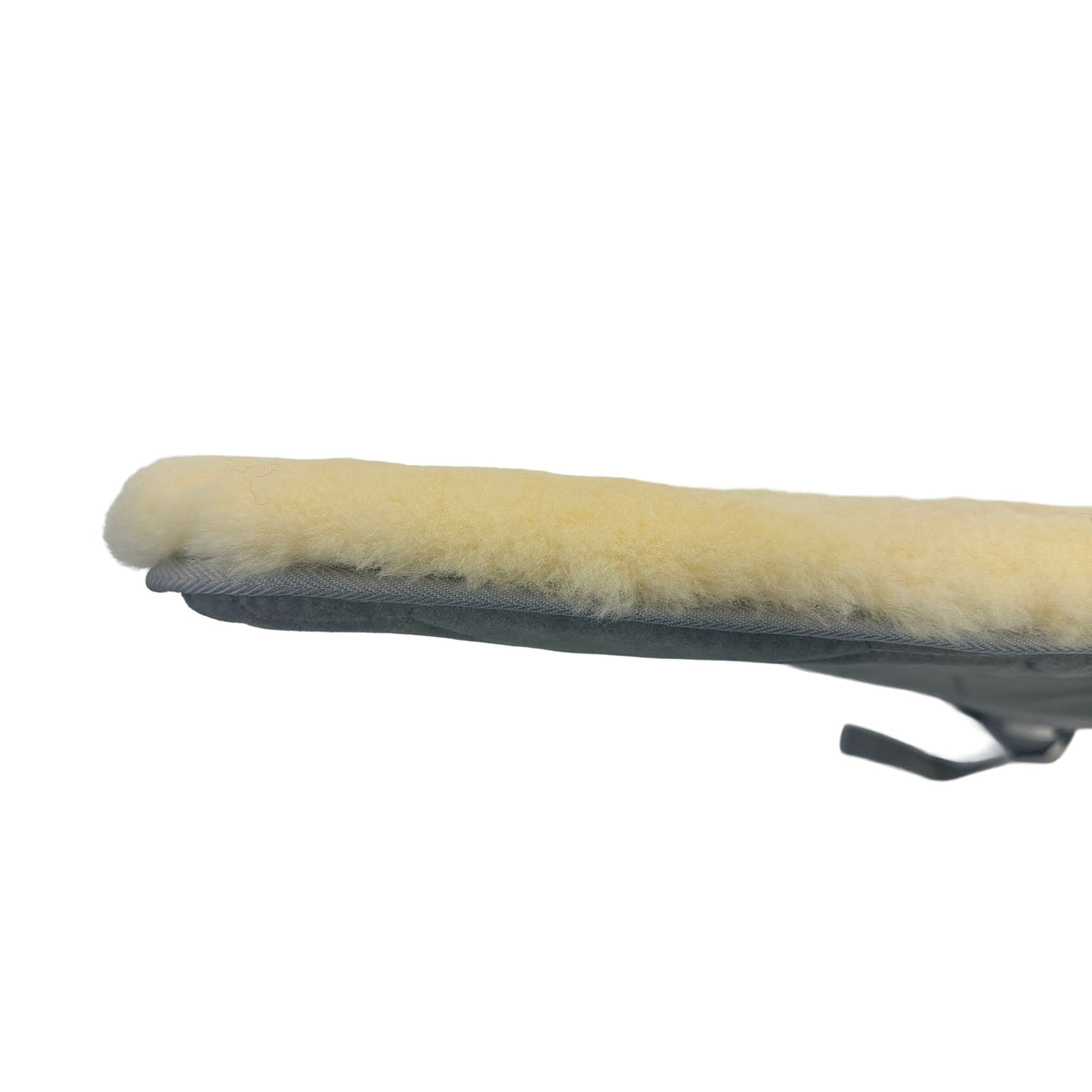 Square Sheepskin Mats - Ivory - Australian Merino Sheepskin Seat Mats (45 x 45cm)