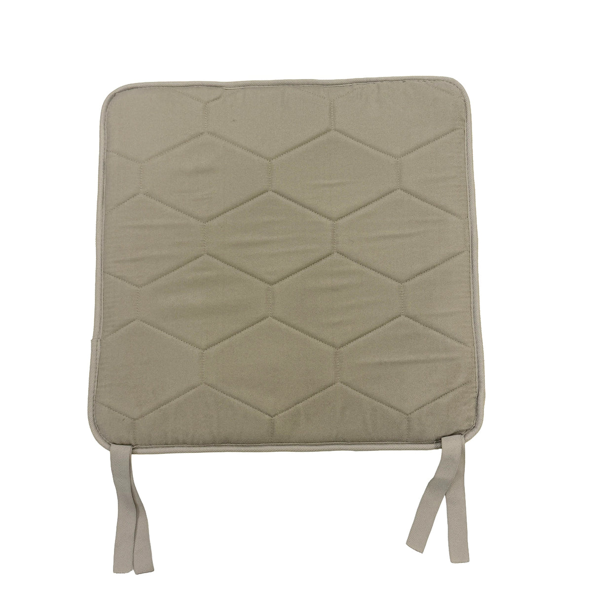 Square Sheepskin Mats - Ivory - Australian Merino Sheepskin Seat Mats (45 x 45cm)