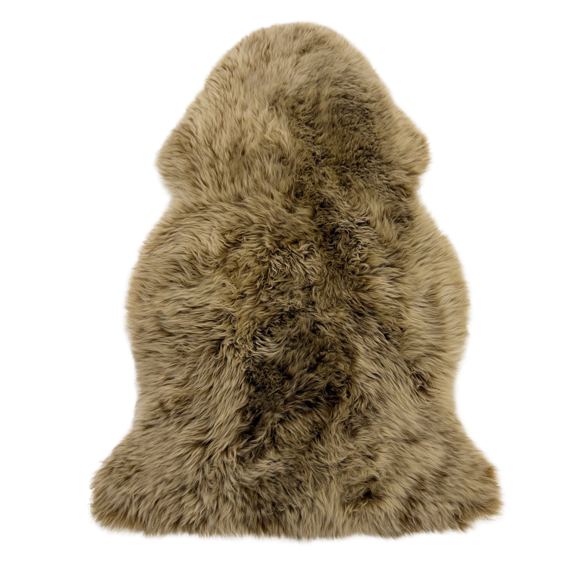 Sheepskin Rug - Frosted Latte - XXL - Long Wool Australian Merino Sheepskin
