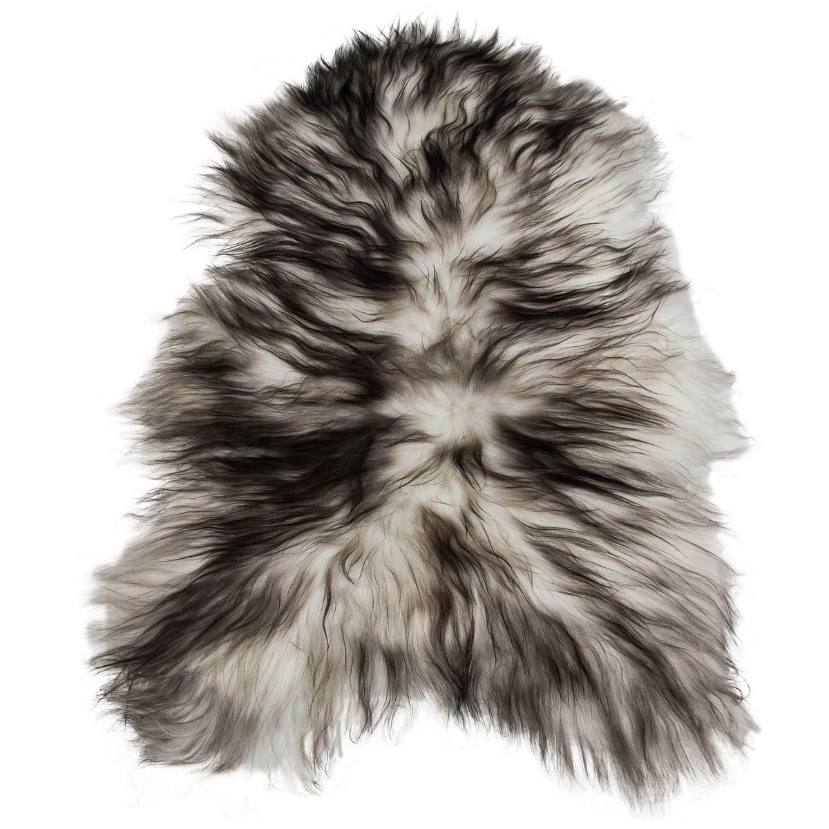 Icelandic Sheepskin Rug — XXL, 100% Genuine Long Wool - Ash