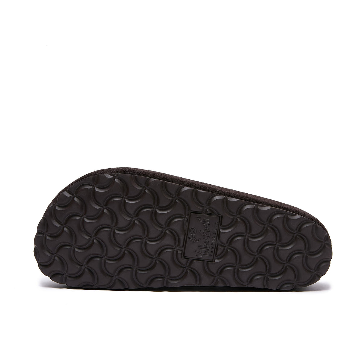 Jude — Open-Back Cork Clogs, Genuine Cow Suede, Unisex - Coffee