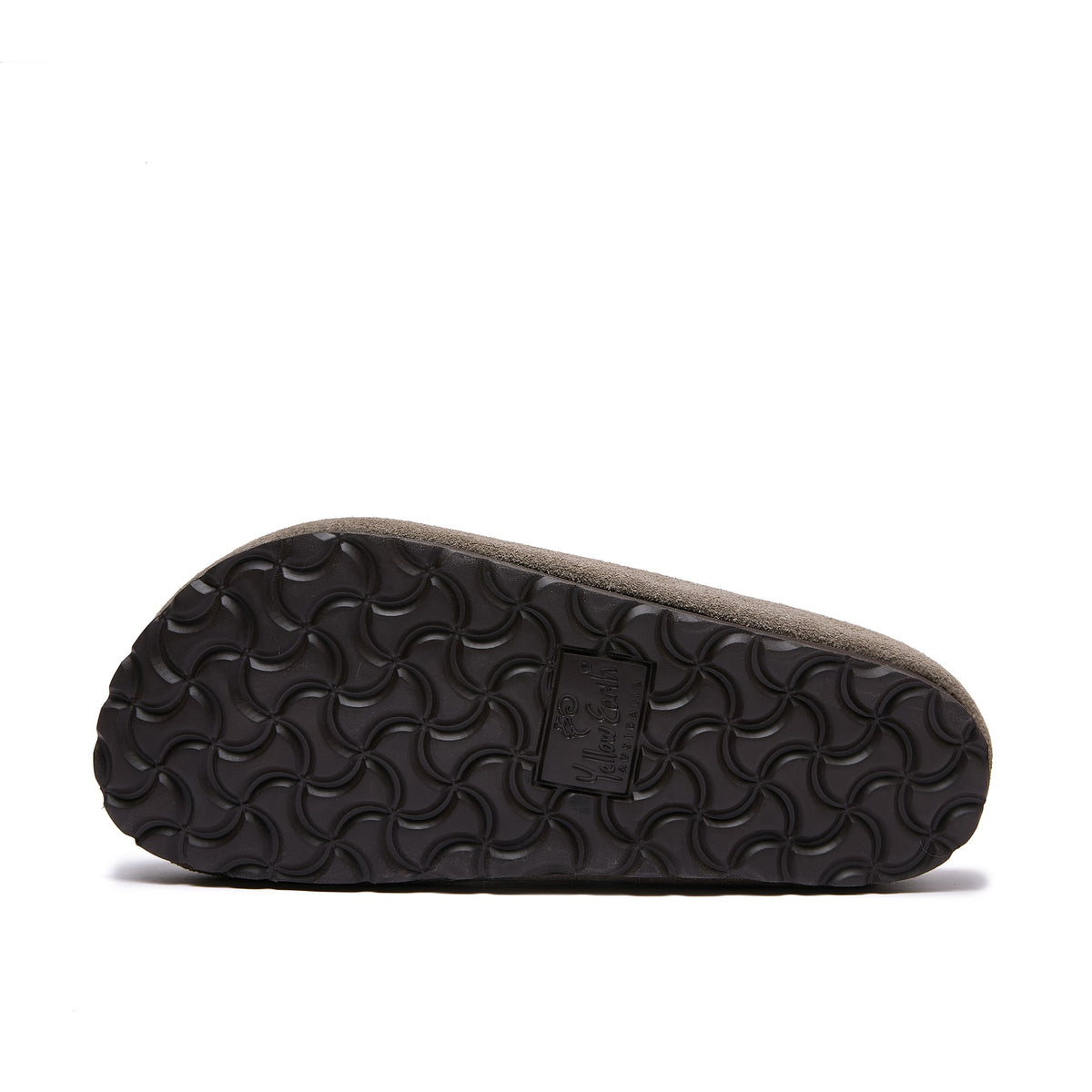 Jude — Open-Back Cork Clogs, Genuine Cow Suede, Unisex - Suede