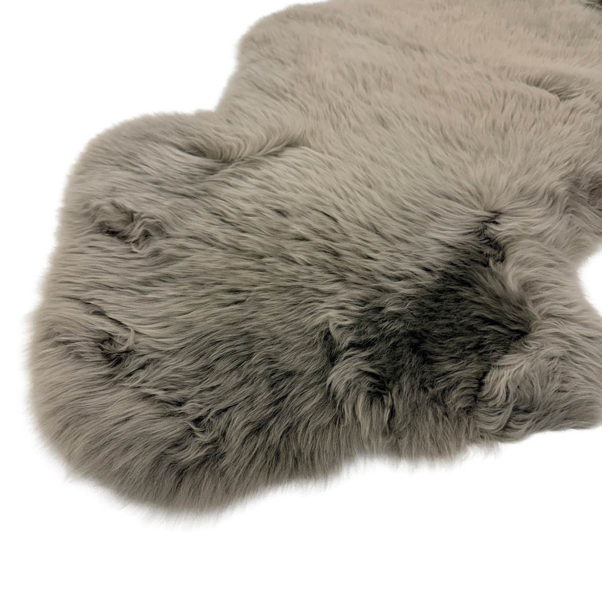 Sheepskin Rug — Vole, Large, Long Wool Australian Merino