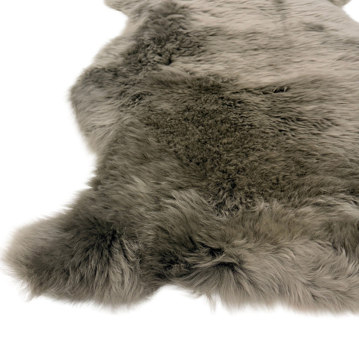 Sheepskin Rug — Vole, Large, Long Wool Australian Merino