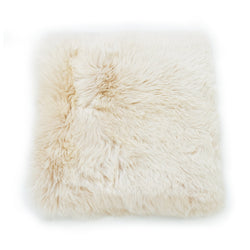 Square Sheepskin Mats - Linen - Australian Merino Sheepskin Seat Mats (50 x 50cm)
