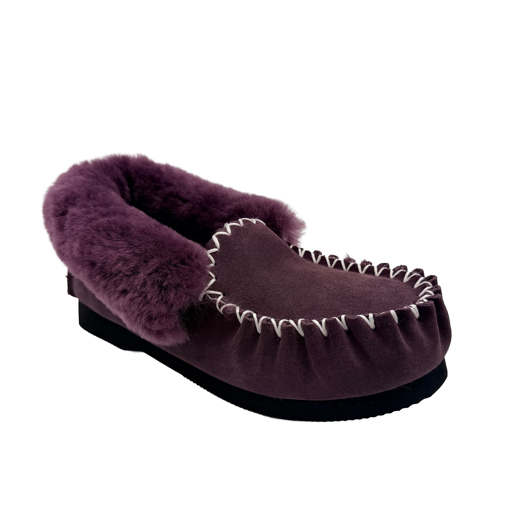 Traditional Sheepskin Moccasins - Men’s, Women’s, 100% Australian Sheepskin UGG Slippers