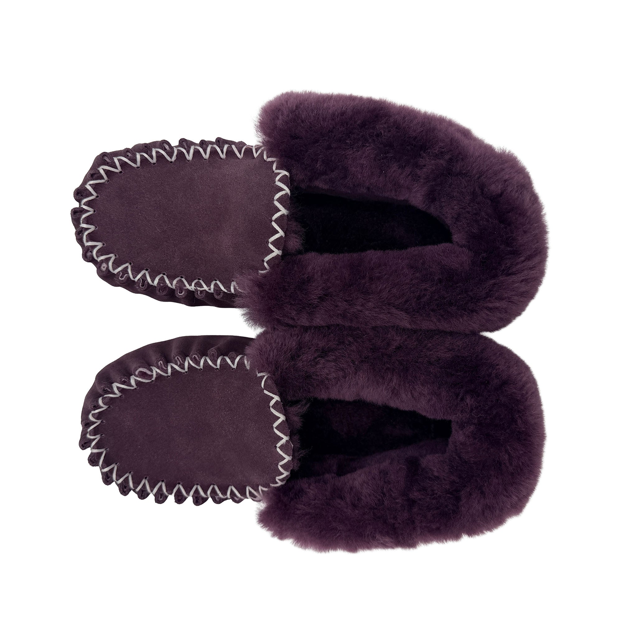 Traditional Sheepskin Moccasins - Men’s, Women’s, 100% Australian Sheepskin UGG Slippers