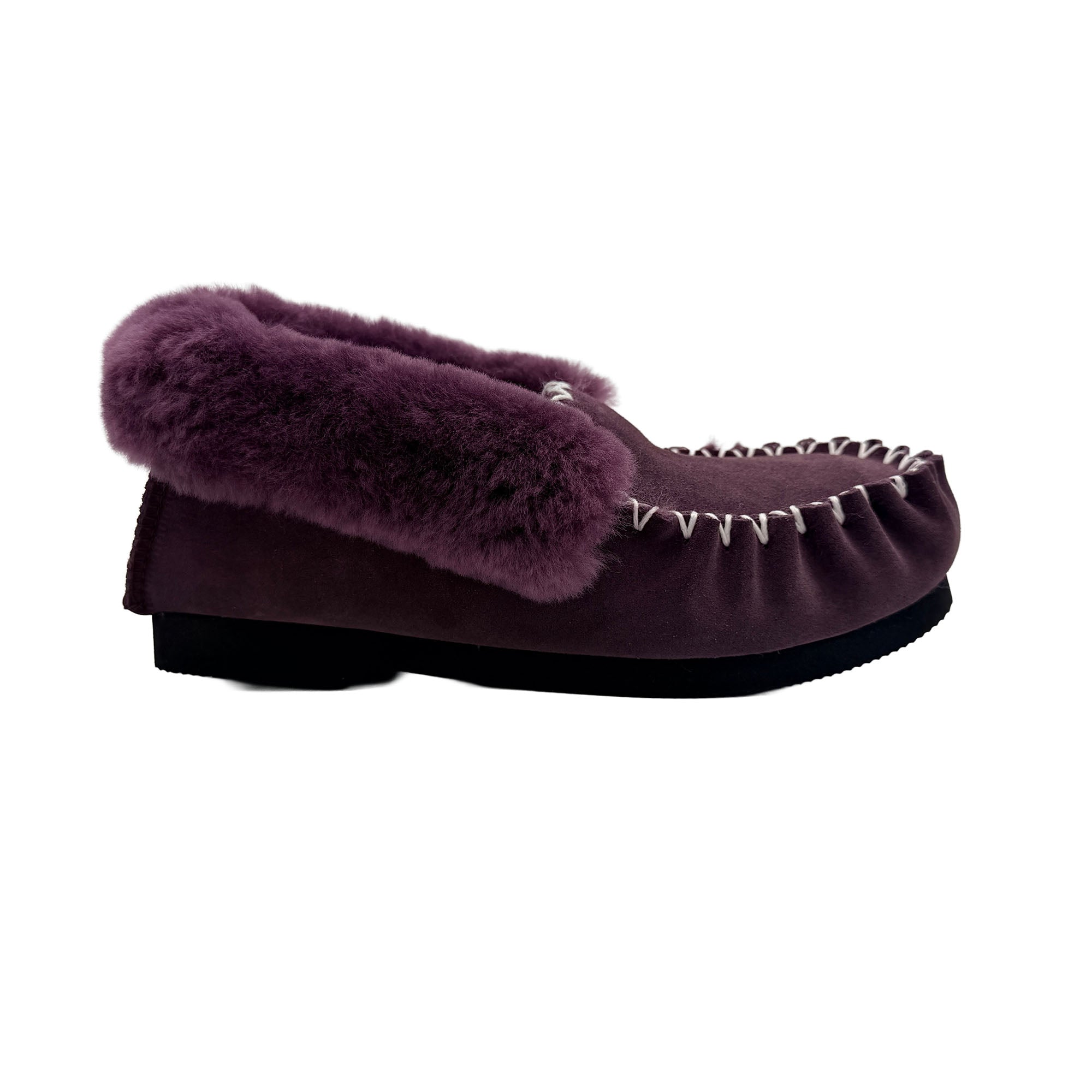 Traditional Sheepskin Moccasins - Men’s, Women’s, 100% Australian Sheepskin UGG Slippers