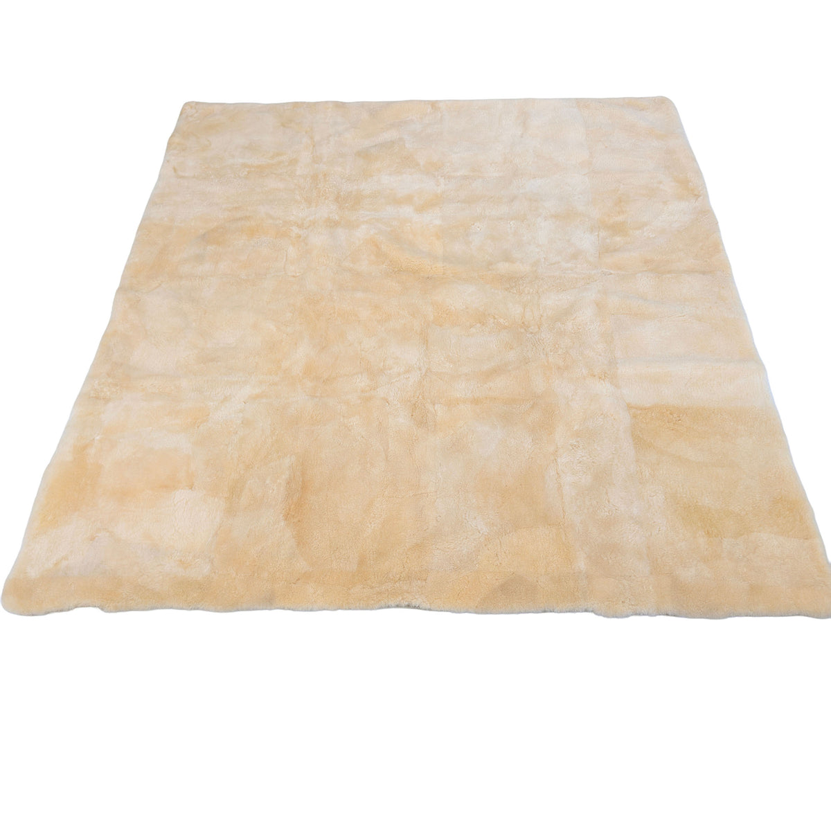 Sheepskin Mattress Topper Bed Underlay - Diamond Luxe - Natural Pressure Relief