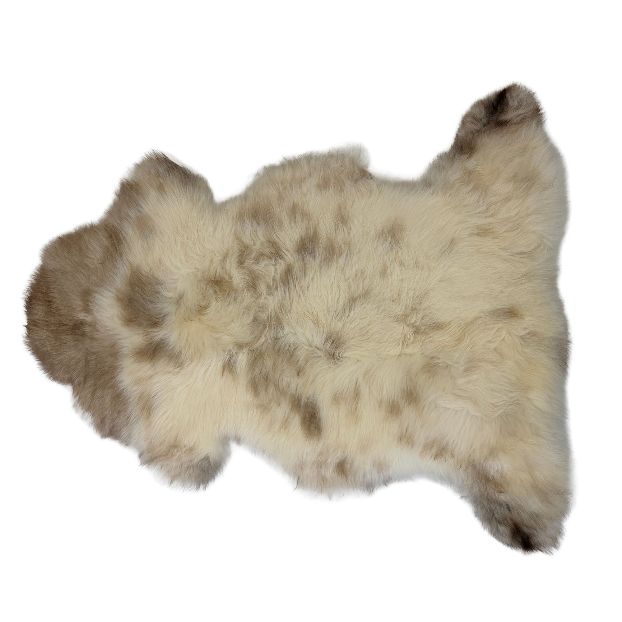 Natural Undyed Australian Merino Sheepskin Rug — XXL