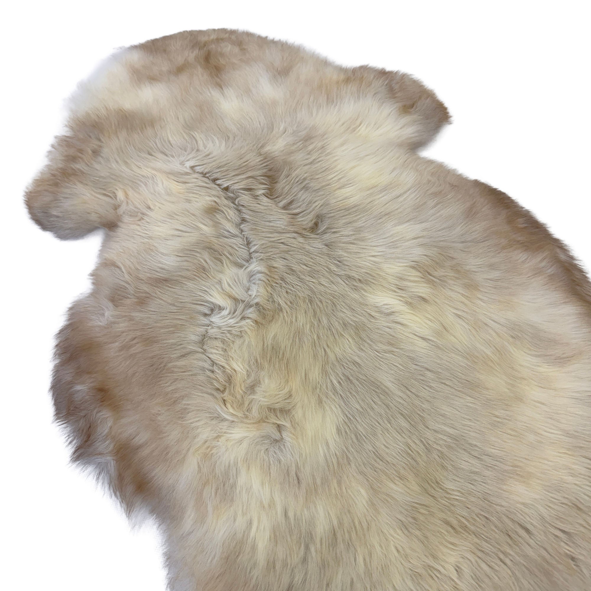 Natural Undyed Australian Merino Sheepskin Rug — XXL