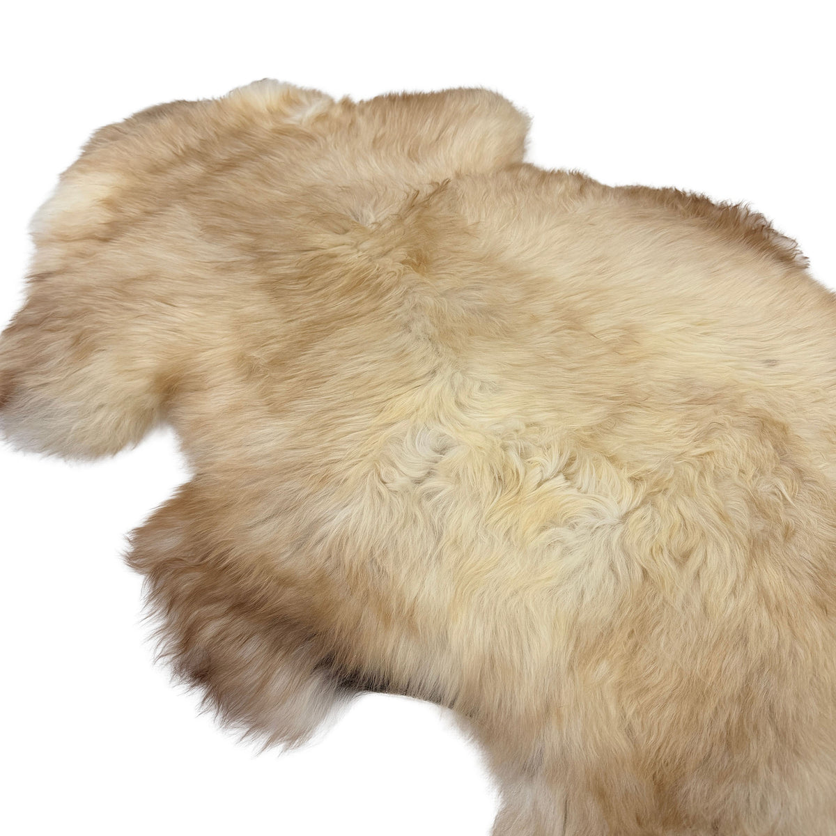 Natural Undyed Australian Merino Sheepskin Rug — XXL