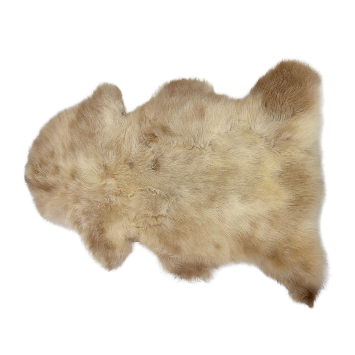 Natural Undyed Australian Merino Sheepskin Rug — XXL