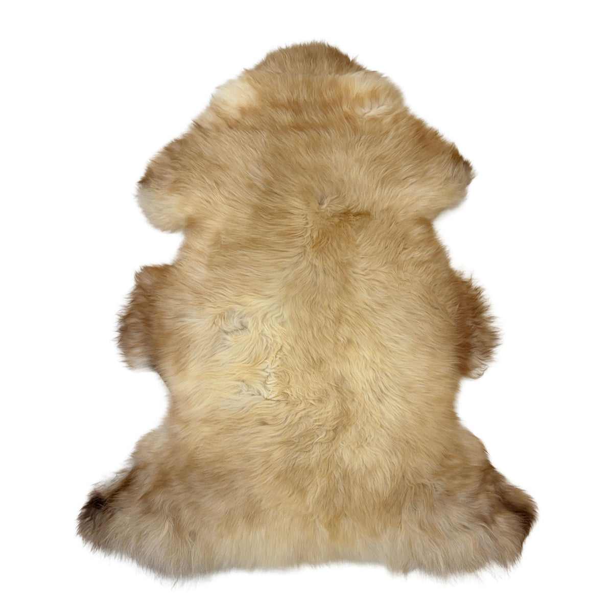 Natural Undyed Australian Merino Sheepskin Rug — XXL