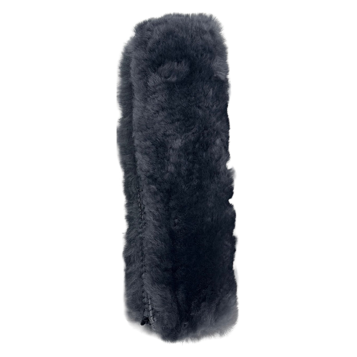 Sheepskin Seat Belt Cover (Single) — Premium Australian Sheepskin, Velcro Fit