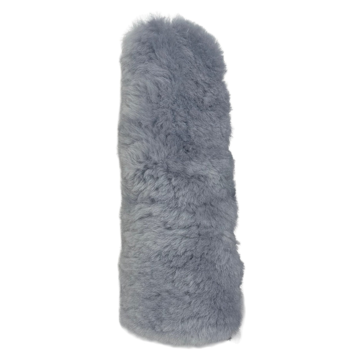 Sheepskin Seat Belt Cover (Single) — Premium Australian Sheepskin, Velcro Fit