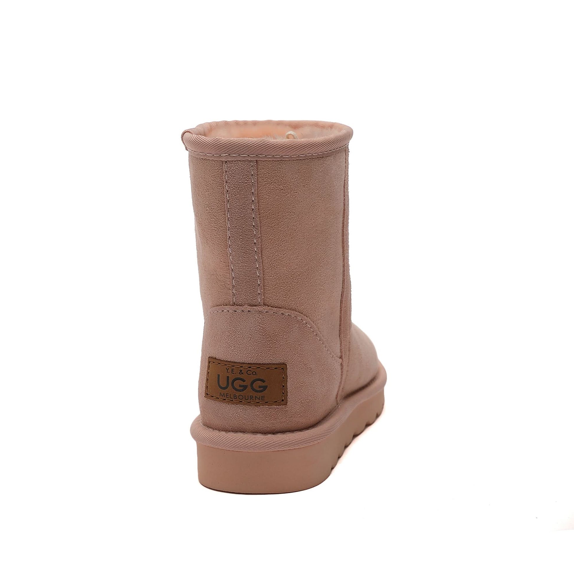 Byron Kids UGG Boots - 100% Genuine A-Grade Australian Sheepskin For Big Kids (Age 7-12) - Yellow Earth Australia