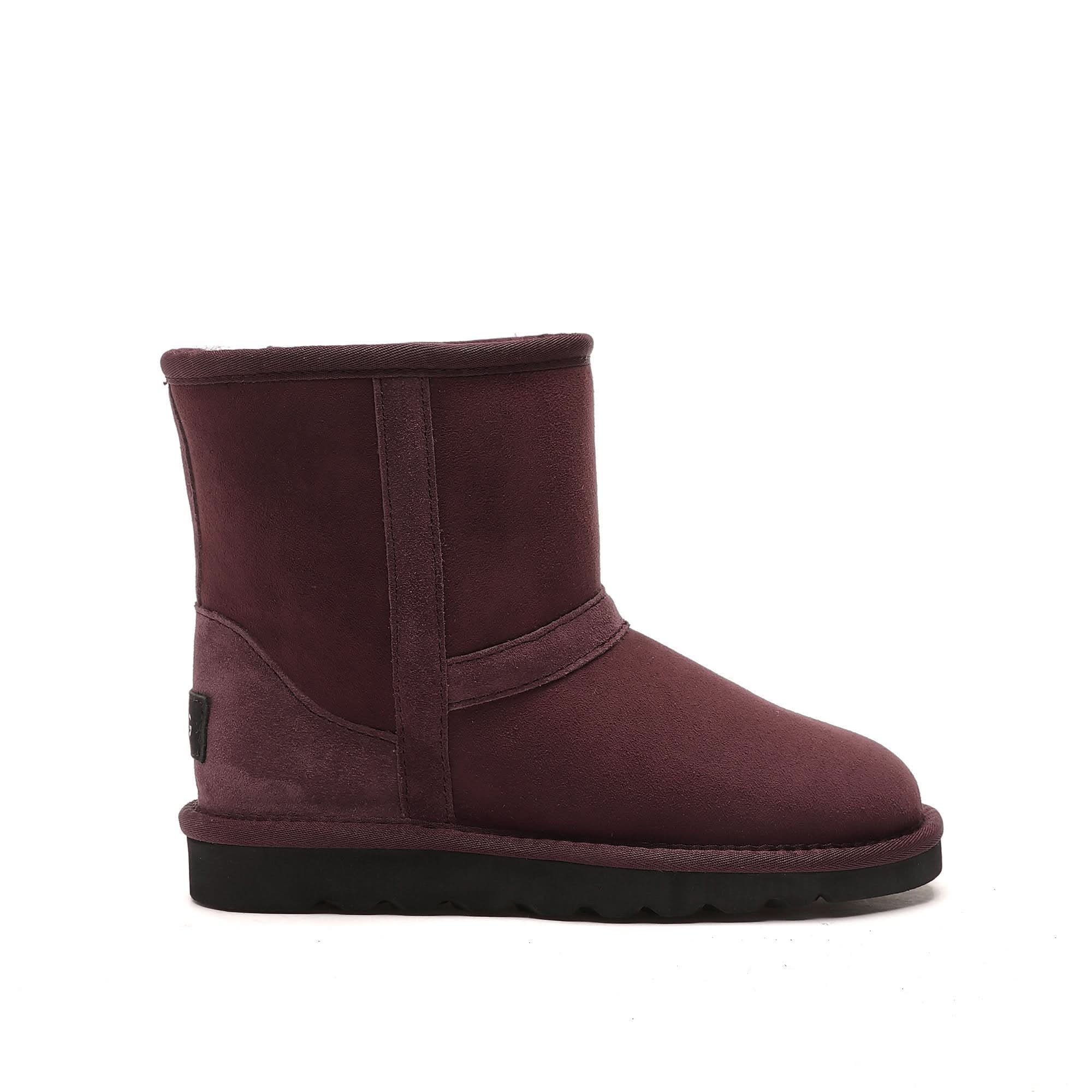 Byron Toddler UGG Boots - 100% Genuine A-Grade Australian Sheepskin For Little Kids (Age 0-7) - Yellow Earth Australia